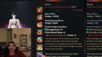 This is the BEST STONE in Lost Ark...