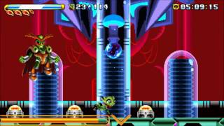 Freedom Planet - Carol Adventure Finale (Final Dreadnought 4 + Ending)