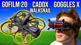 The END of DJI? Caddx Walksnail GoFilm 20 and Goggles X Review screenshot 4