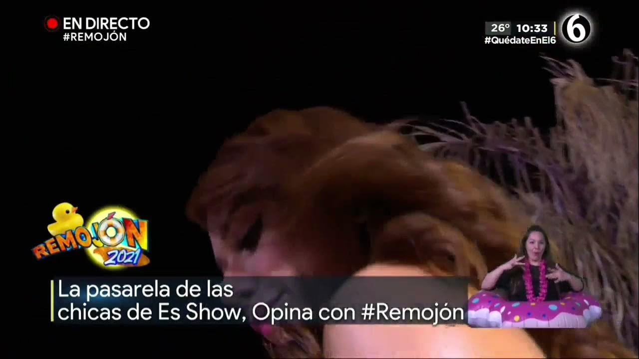 floresita sexy en es show remojon YouTube