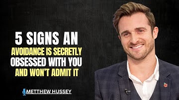 5 Signs An Avoidant Is Secretly Obsessed With You (And Won