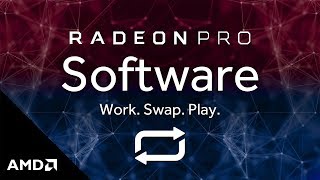 Radeon™ Pro Software: Work, Swap, Play with “Driver Options” screenshot 1