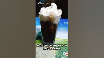Coke Float Recipe😍😍 | Mocktail recipe at home | #shorts