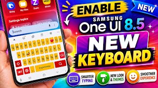 Samsung One UI 8.5 Ultimate Keyboard Customization Guide! 🤯 Customize Any Samsung Keyboard screenshot 5