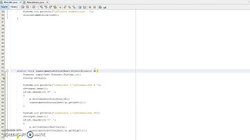 Alberi binari in java