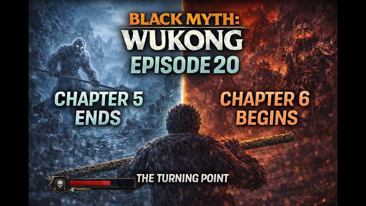 Black Myth: Wukong – Episode 20 | Chapter 5 Ends… Chapter 6 Begins ⚔️
