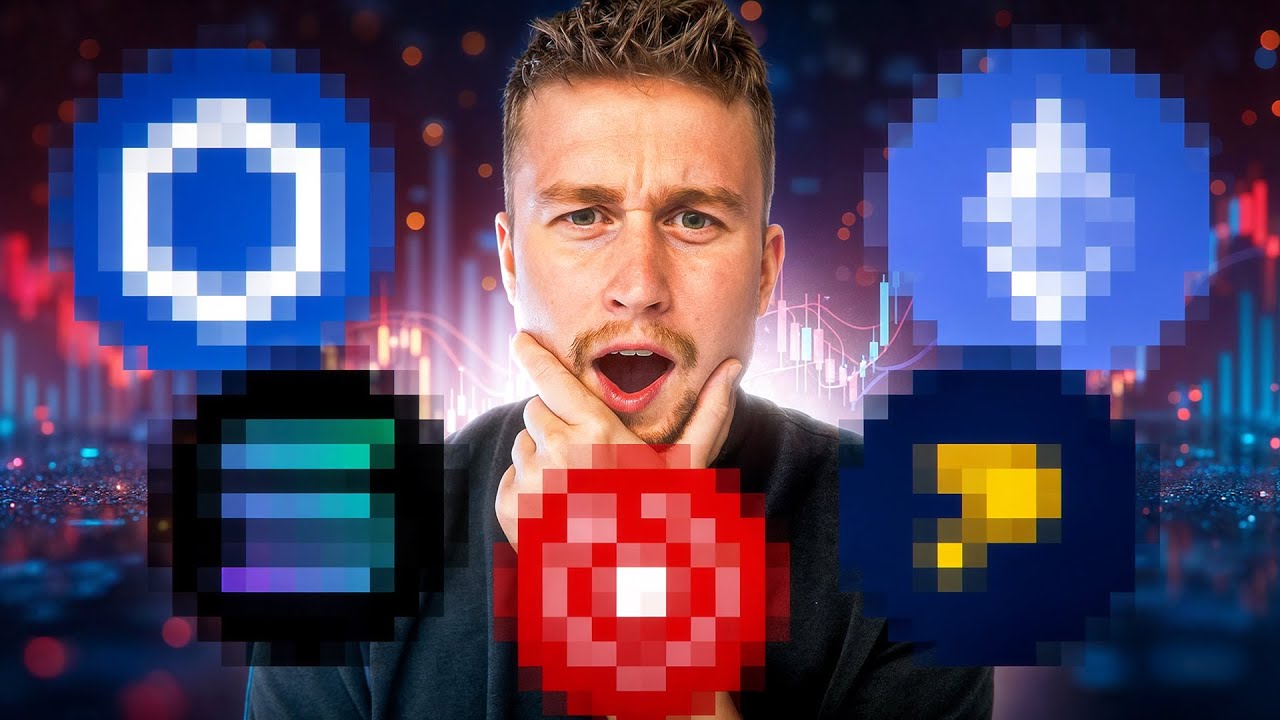 Top Investeringen De TOP 5 Altcoin Investeringen voor deze BULLRUN! - YouTube