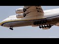 Antonov AN-124-100M UR-82027 Landing at Guadalajara International Airport (GDL) 25/04/2021