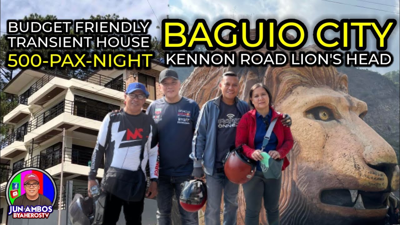 MURANG TRANSIENT HOUSE SA BAGUIO CITY | MAY BYPASS ROAD NA PALA SA PANGASINAN TO KENNON ROAD DAY 1