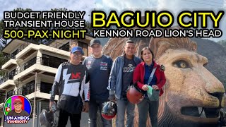 MURANG TRANSIENT HOUSE SA BAGUIO CITY | MAY BYPASS ROAD NA PALA SA PANGASINAN TO KENNON ROAD DAY 1