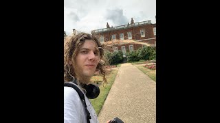 Visiting the Bridgerton house