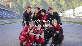 God's menu - Stray kids (Hidden vocals)