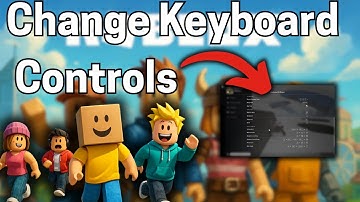 How To Change Roblox Keyboard Controls (2025) | Customize Roblox Keybinds Easily