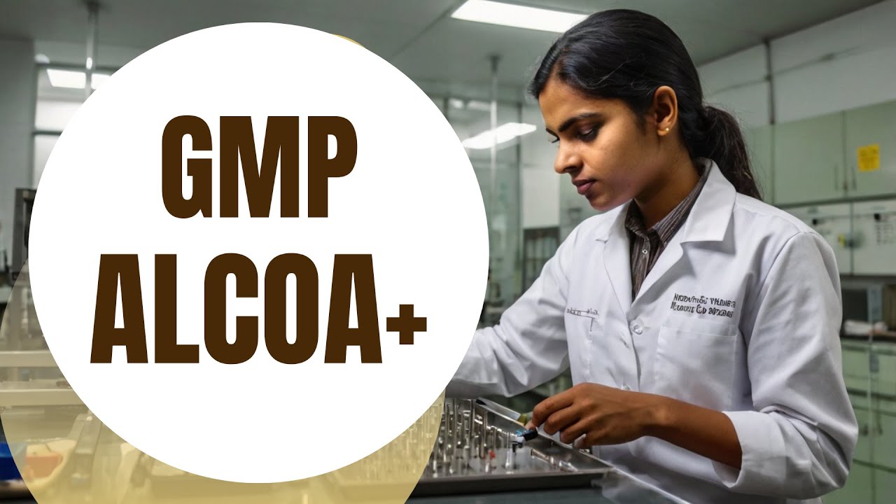 cGMP ALCOA - YouTube