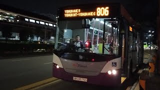 [代走運行] SBS8575G 806 - Scania K230UB Euro 5 Batch 1, 2009年式, 義順駅前 (Northpoint City)