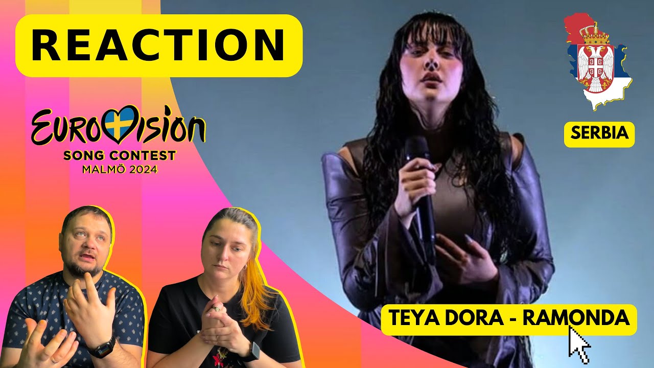 🔊 Реакція на TEYA DORA - 'RAMONDA' - Serbia 🇷🇸 | Eurovision 2024 - YouTube