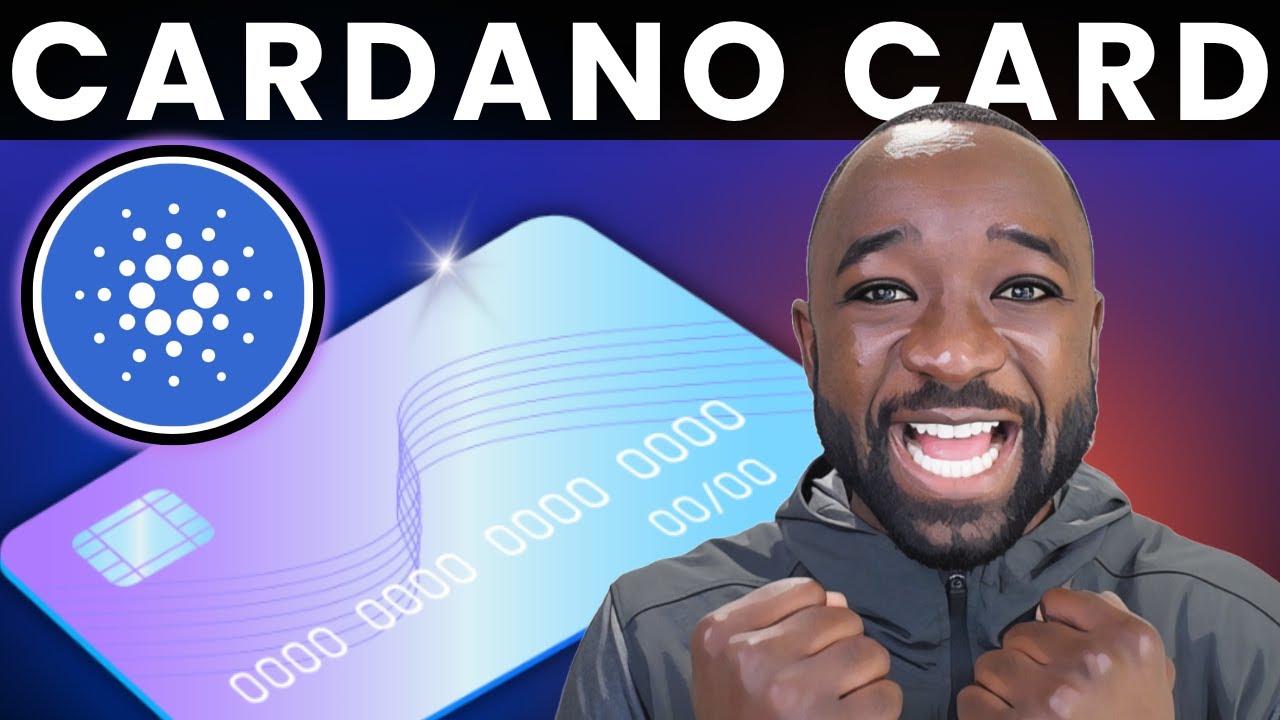 BREAKING: Cardano Debit Card Reveal - Pay With ADA Anywhere!