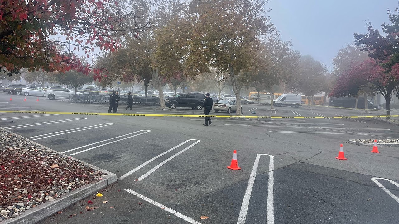 Woman fatally struck by car in foggy Walmart parking lot in Mountain ...