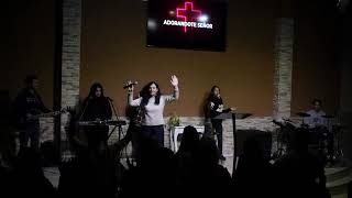 "Creyendo en la sanidad de Dios" (Past Victoria de EE.UU)