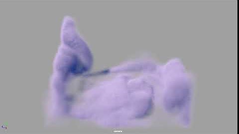 Maya Fluids Test #15 (Motion Field)