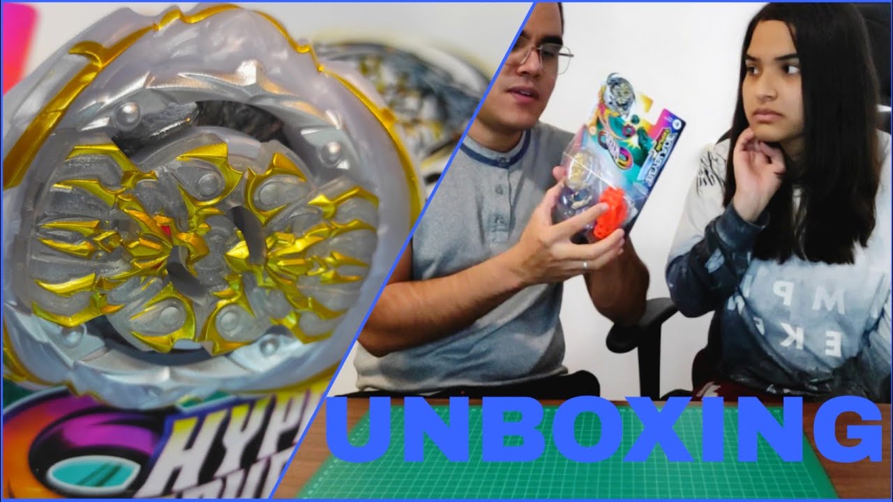 Royal Genesis G5 UNBOXING & REVIEW | Beyblade Burst Rise (Hypersphere) Hasbro