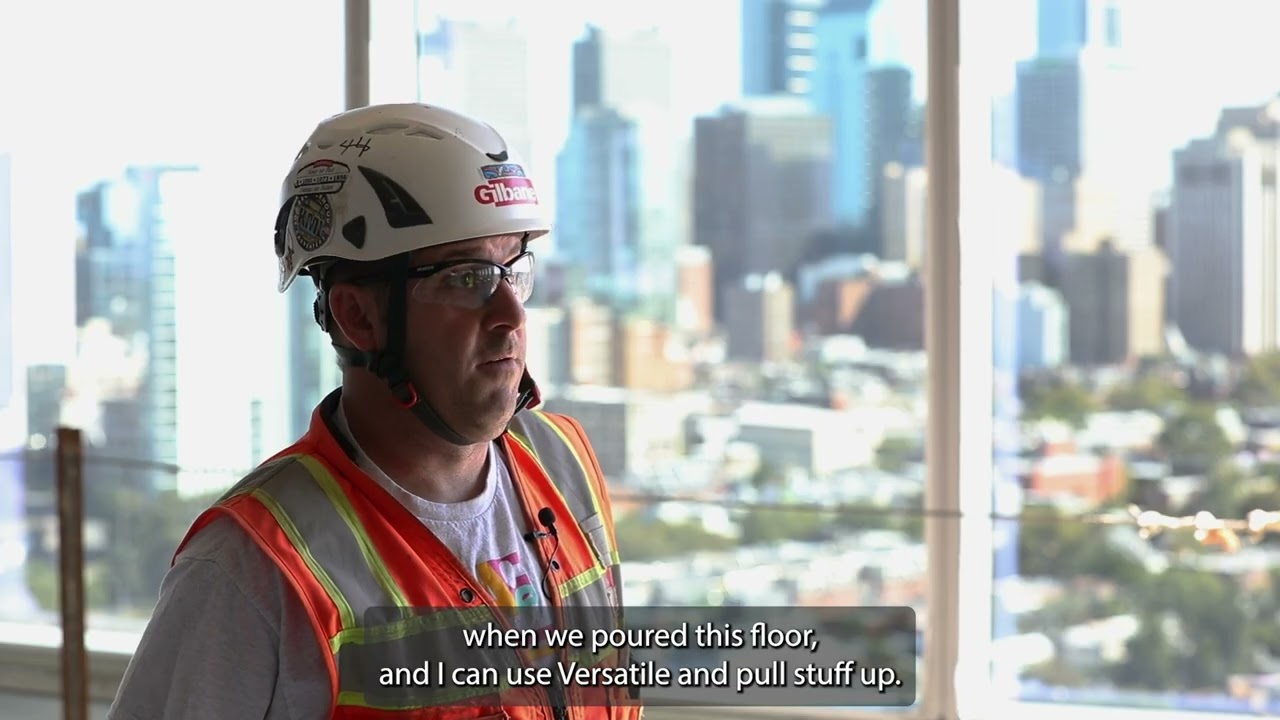 Gilbane Building Company + Versatile