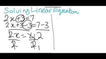 From Basics to Mastery: Understanding Linear Equations