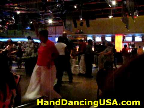 Lewis Neal Lesie Mallory Hand Dancing Video at the...