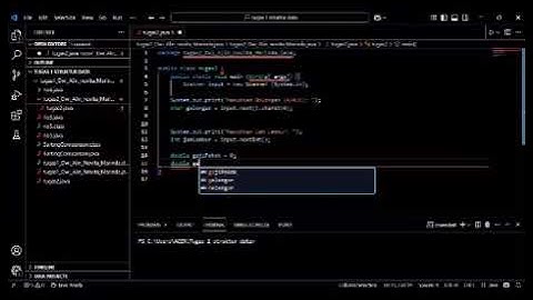 TUGAS 2 ALGORITMA DAN PEMOGRAMAN