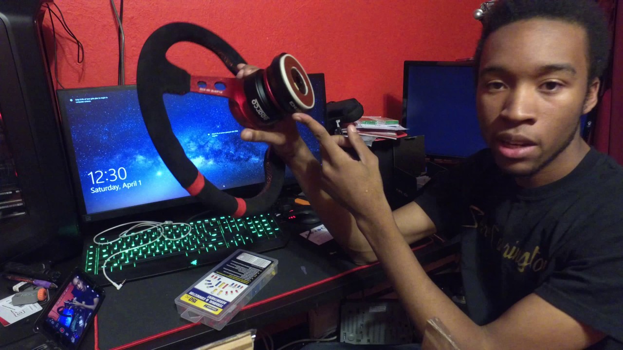 NRG Wheel and Sparco Quick Release Unboxing!!