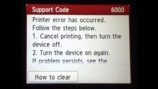 3 Easy Ways to Fix Canon TS-6020 Printer errors