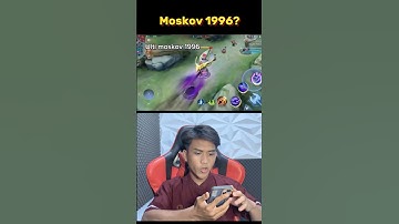Reall kah ges moskov 1996?😱😱😱 #moskov #mlbb #mobilelegends #shorts