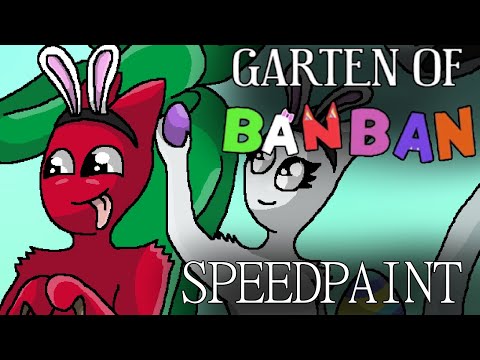 Banbaleena (Garten Of Banban) by DarkDragonDeception on DeviantArt