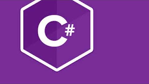 Các hướng dẫn lập trình C# hiệu quả chỉ trong thời gian ngắn