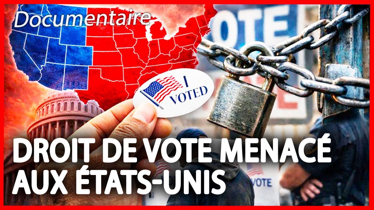États-Unis : quand voter devient un parcours du combattant - Documentaire complet