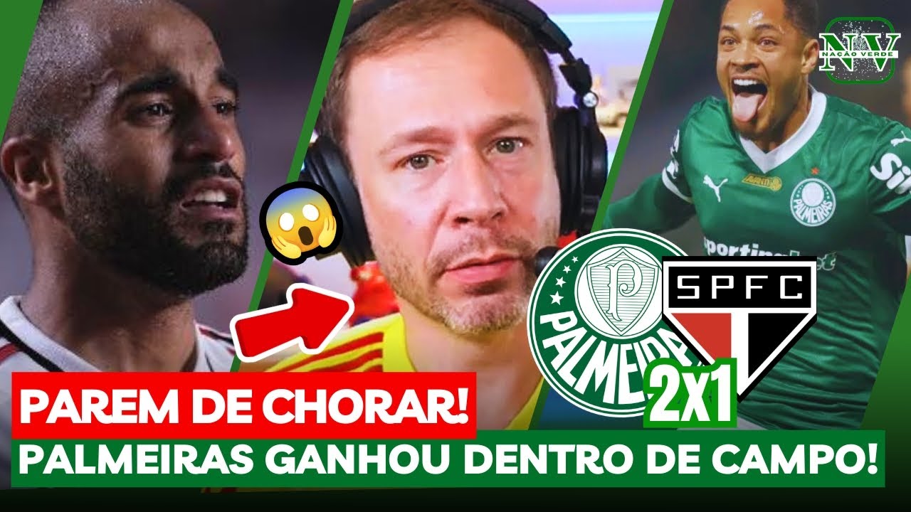 Chutou BALDE!🔥 Tiago Leifert ELOGIA Palmeiras e destaca FORÇA do VERDÃO!