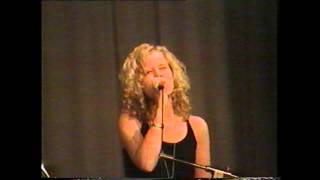 Ilse Delange en Joop van Liefland in Oss op 16 april 1995