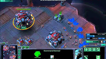 Bronze: 2v2 Terran Opening Build