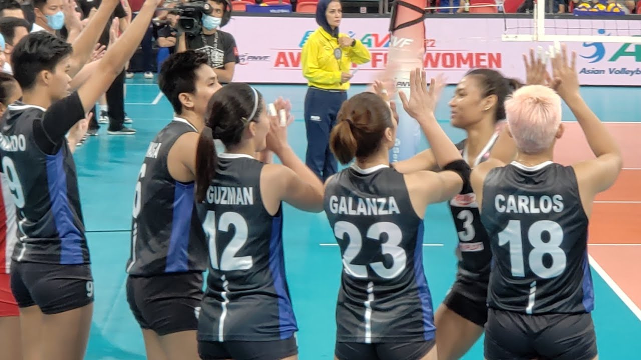 Philippines vs Korea Presentation set 1 AVCCup2022 YouTube