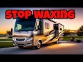 DONT WAX YOUR RV | Is Ceramic Coating Worth IT? | Bob Moses Ceramic Coating