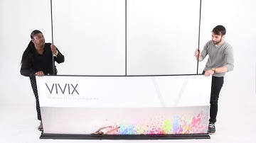 Retractable Backdrop Display Setup