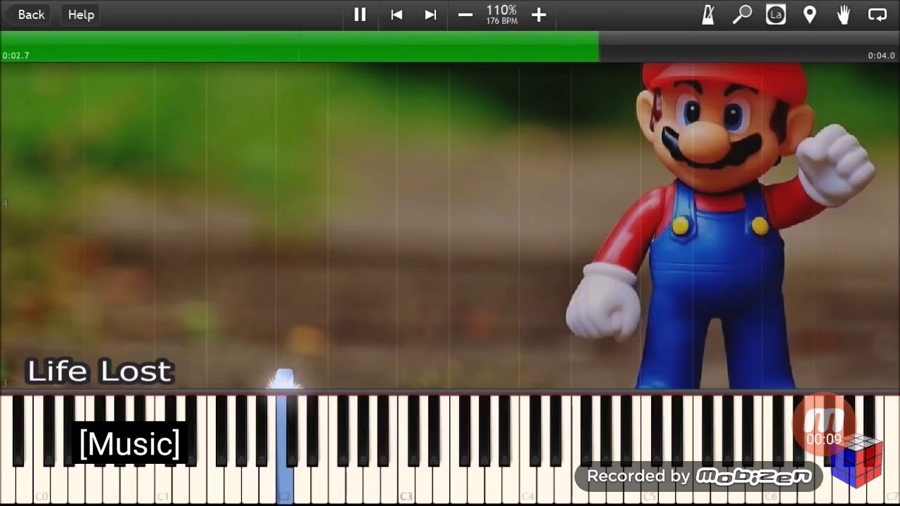 Mario midi. Mario midi