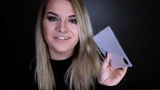 [ASMR] Friend Does Your Halloween Makeup Roleplay {Soft Spoken} {Personal Attention} screenshot 4