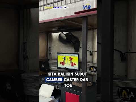 SPOORING ITU PENTING !🔥#otomotif #spooringbalancing #tranding #tutorial #bengkel #kakikakimobil