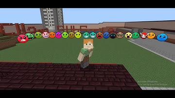 Custom Lobotomy dash Nextbots Part 8 ADDON in Minecraft PE | 1.21