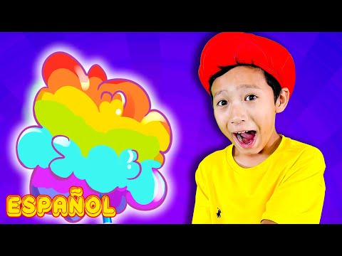 🍭 Algodón de Azúcar 🎵 | Canción Infantil Dulce y Divertida