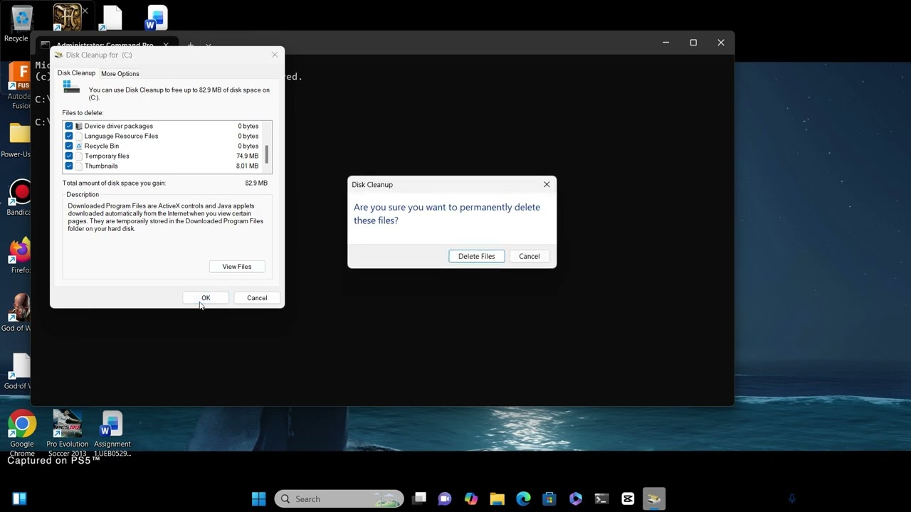 How to free up pc space (windows 10 and 11)