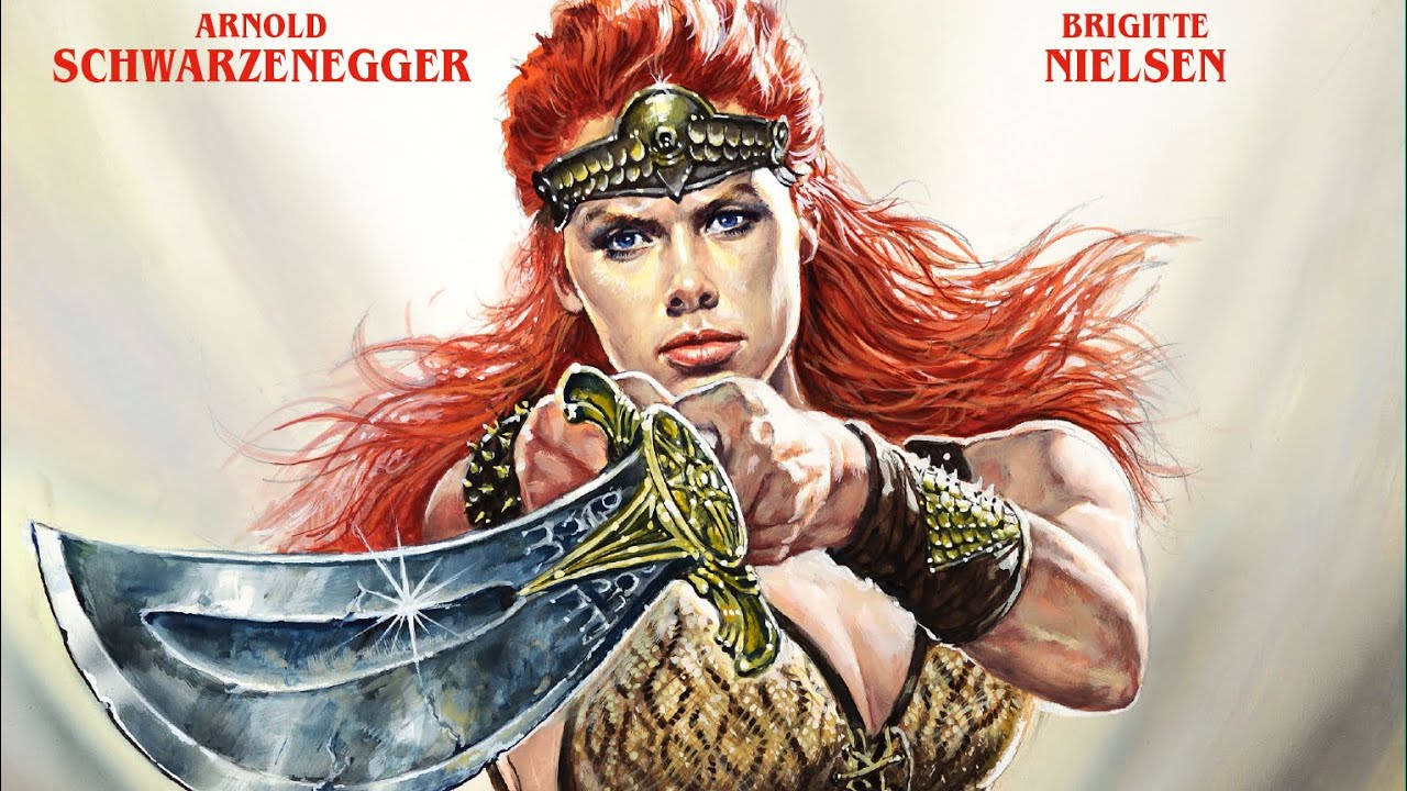 Official Trailer - RED SONJA (1985, Nielsen, Arnold Schwarzenegger) - YouTube