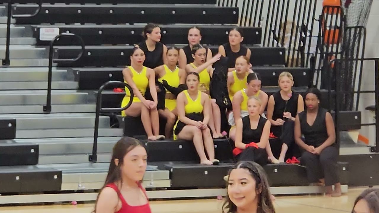 Johnson High School Rosettes Post-game unwind, Winter Recital 12-24