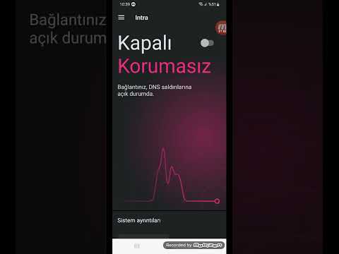 2023 Intra vpn-i çalıştırmak(Çok kolay)